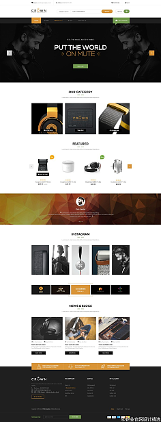 网页设计 连接用户与数字世界的桥梁